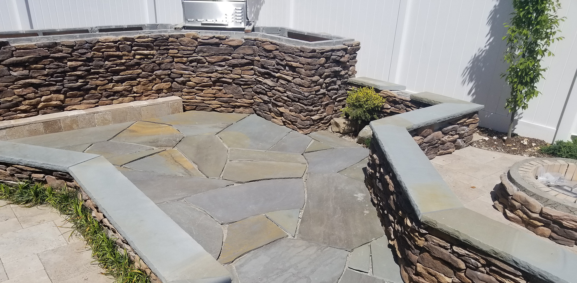 Lawn Magician landscape construction