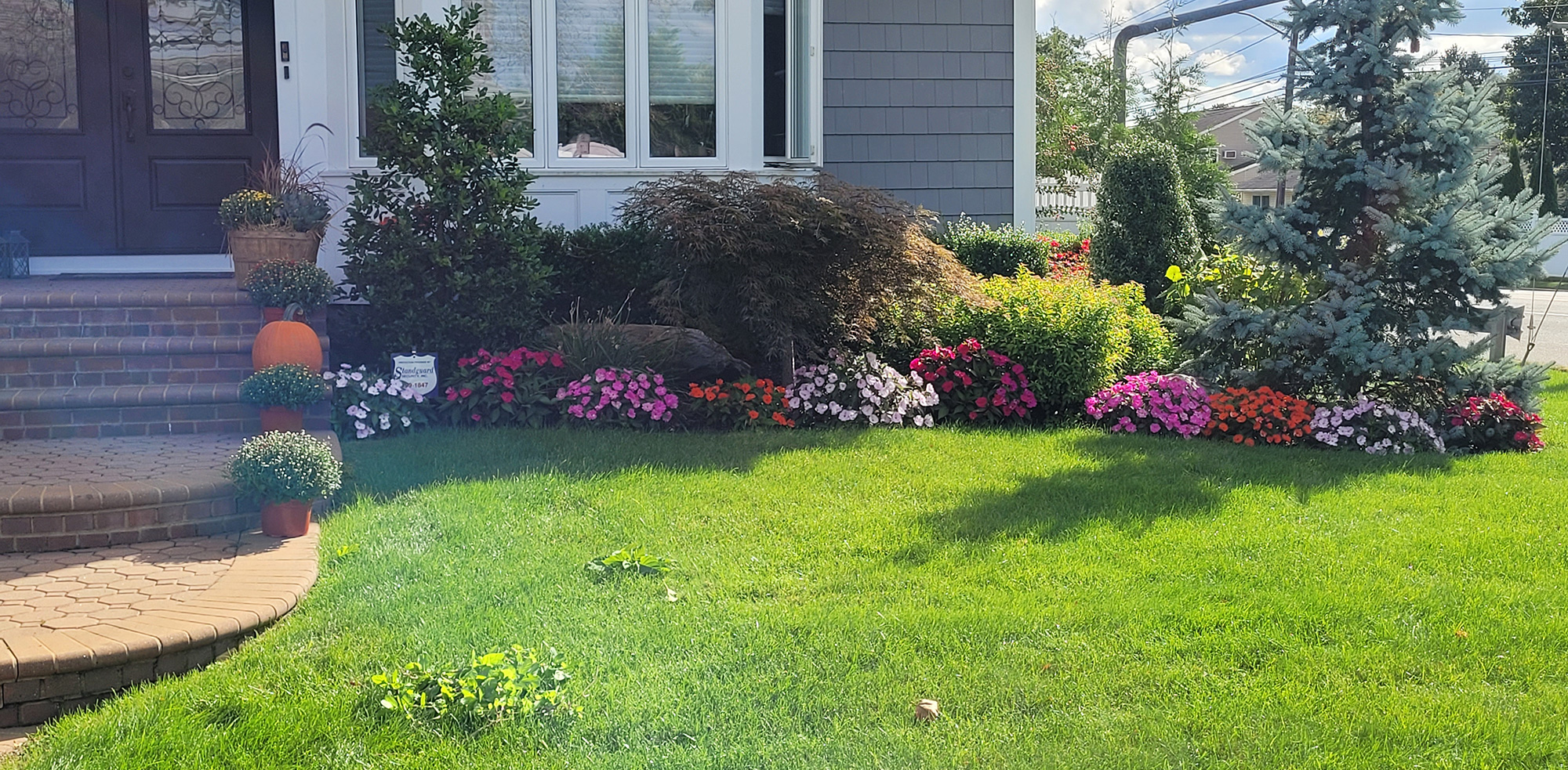 Contact Lawn Magician landscape Contractor